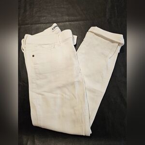 White Denim Jeans